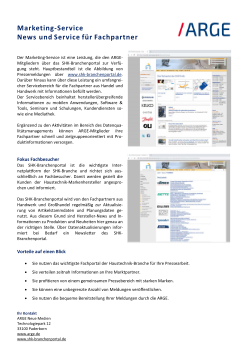 Marketing Service service description