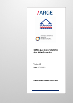 DQR 8.0 der SHK-Branche - Dokumentation