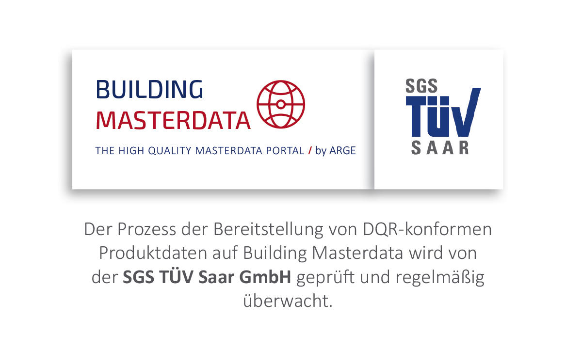 SGS-TÜV Saar zertifiziert ARGE-Datenprozess