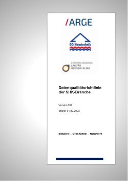 DQR 9.0 der SHK-Branche - Dokumentation
