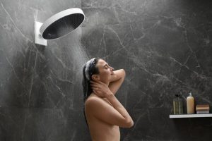 hansgrohe Rainfinity für Wellness- und Designliebhaber