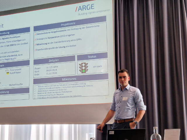 Jannik Storkebaum - Product Data Manager - bringt sein Know-how ein