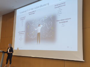 Katharina Kirsch de Fernández, Programm Manager Internationalisierung