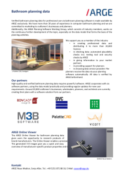 Bathroom planning service description