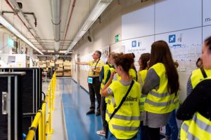 SommerUni zu Besuch bei der Vaillant Group