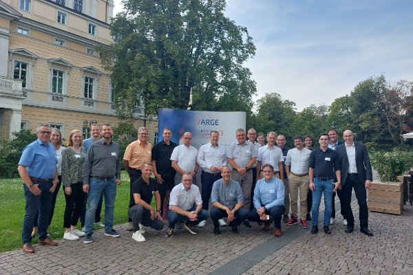 Sounding Board der ARGE im September 2023
